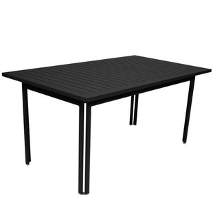 Fermob Costa Tuintafel 160x80 Liquorice