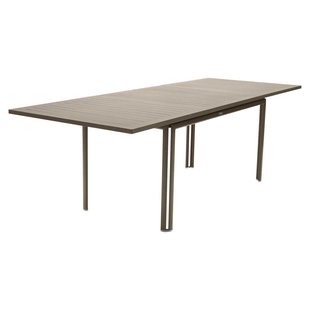 Fermob Costa Uitschuifbare Tuintafel 160/240x90 Nutmeg