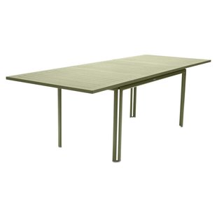 Fermob Costa Uitschuifbare Tuintafel 160/240x90 Willow Green Fermob Costa Uitschuifbare Tuintafel 160/240x90 Willow Green