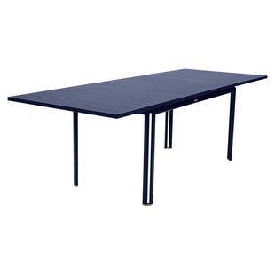 Fermob Costa Uitschuifbare Tuintafel 160/240x90 Deep Blue