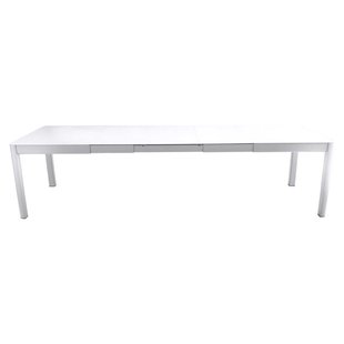 Fermob Ribambelle Tuintafel XL 149/299x100 Cotton White