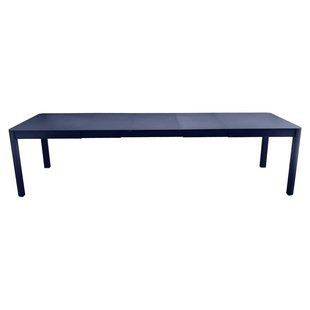 Fermob Ribambelle Tuintafel XL 149/299x100 Deep Blue