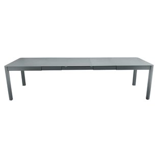 Fermob Ribambelle Tuintafel XL 149/299x100 Storm Grey