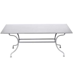 Fermob Romane Tuintafel 180x100 Cotton White