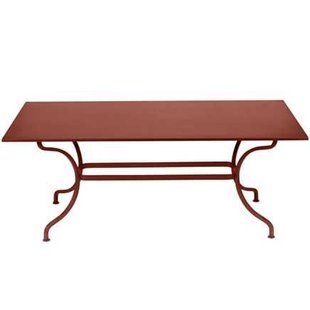 Fermob Romane Tuintafel 180x100 Red Ochre