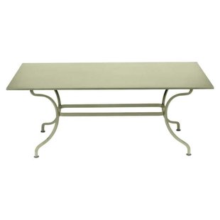 Fermob Romane Tuintafel 180x100 Willow Green