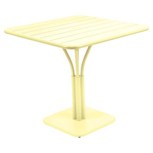 Fermob Luxembourg Tuintafel 80x80 Frosted Lemon
