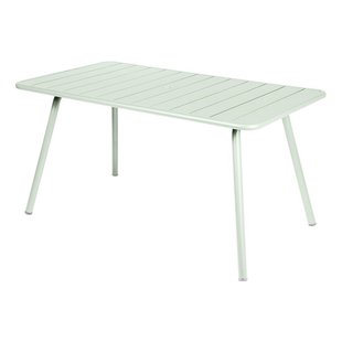Fermob Luxembourg Tuintafel 143x80 Ice Mint