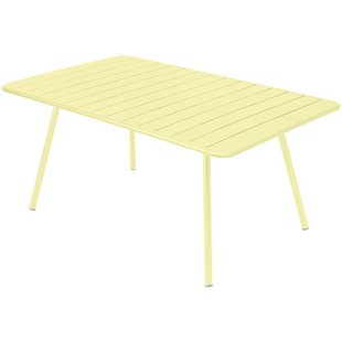 Fermob Luxembourg Tuintafel 165x100 Frosted Lemon