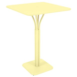 Fermob Luxembourg Statafel 80x80 Frosted Lemon Fermob Luxembourg Statafel 80x80 Frosted Lemon
