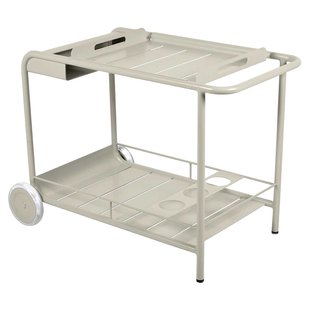 Fermob Luxembourg Trolley Clay Grey