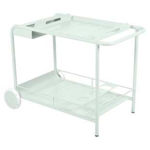 Fermob Luxembourg Trolley Ice Mint