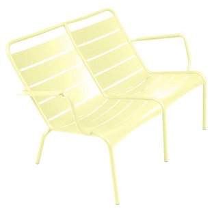Fermob Luxembourg Fauteuil Duo Frosted Lemon Fermob Luxembourg Fauteuil Duo Frosted Lemon