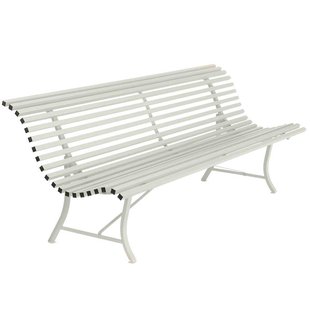 Fermob Louisiane Tuinbank 200 Clay Grey