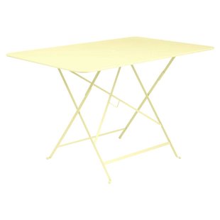 Fermob Bistro Tuintafel 117x77 Frosted Lemon