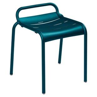 Fermob Luxembourg Kruk Acapulco Blue Fermob Luxembourg Kruk Acapulco Blue