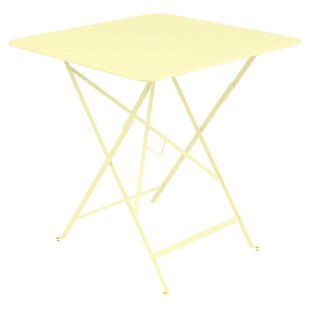 Fermob Bistro Tuintafel 71x71 Frosted Lemon
