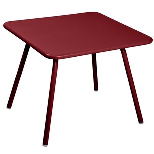 Fermob Luxembourg Kinder Tuintafel 57x57 Chili