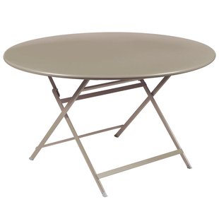 Fermob Caract&egrave;re Tuintafel 128 Cm Nutmeg