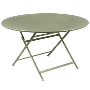 Fermob Caract&egrave;re Tuintafel 128 Cm Willow Green