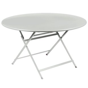 Fermob Caract&egrave;re Tuintafel 128 Cm Clay Grey