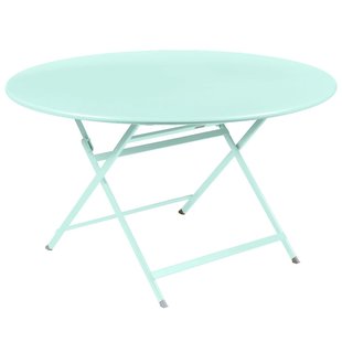 Fermob Caract&egrave;re Tuintafel 128 Cm Ice Mint