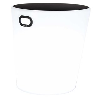 Fermob Inou&iuml; Bijzettafel Met Verlichting LED Oplaadbaar Anthracite