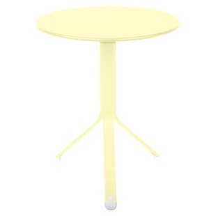 Fermob Rest&#039;o Tuintafel&Oslash;60 Frosted Lemon