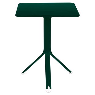 Fermob Rest&#039;o Tuintafel Vierkant 57x57 Cedar Green