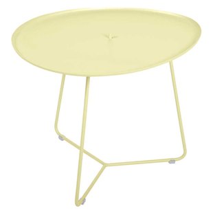 Fermob Cocotte Bijzettafel Large Frosted Lemon Fermob Cocotte Bijzettafel Large Frosted Lemon