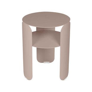 Fermob Bebop BijzettafelØ 35cm Nutmeg Fermob Bebop BijzettafelØ 35cm Nutmeg