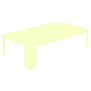 Fermob Bebop Salontafel 120x70x29 Frosted Lemon