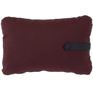 Fermob Color Mix Buitenkussen 44x30 Burgundy