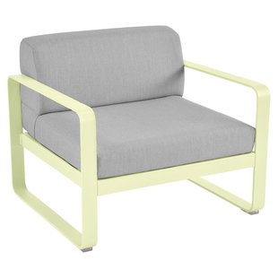 Fermob Bellevie Fauteuil Kussen Flannelgrijs Frosted Lemon
