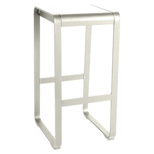 Fermob Bellevie Barkruk 75cm Clay Grey Fermob Bellevie Barkruk 75cm Clay Grey
