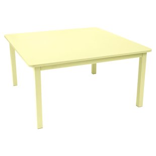 Fermob Craft Tuintafel 143x143 Frosted Lemon