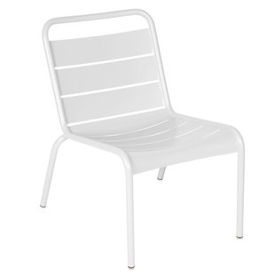 Fermob Luxembourg Lounge Fauteuil Cotton White