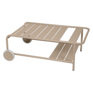 Fermob Luxembourg Trolley Laag Nutmeg