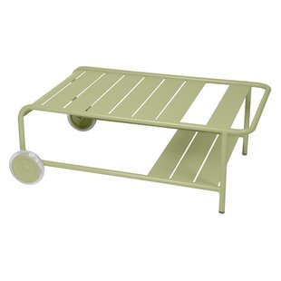 Fermob Luxembourg Trolley Laag Willow Green