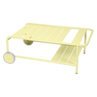 Fermob Luxembourg Trolley Laag Frosted Lemon