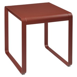Fermob Bellevie Tuintafel 74x80 Red Ochre