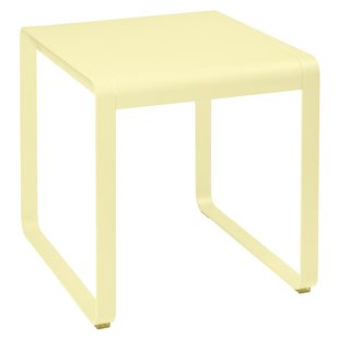 Fermob Bellevie Tuintafel 74x80 Frosted Lemon Fermob Bellevie Tuintafel 74x80 Frosted Lemon