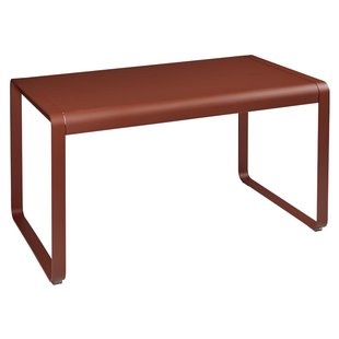 Fermob Bellevie Tuintafel 140x80 Red Ochre Fermob Bellevie Tuintafel 140x80 Red Ochre