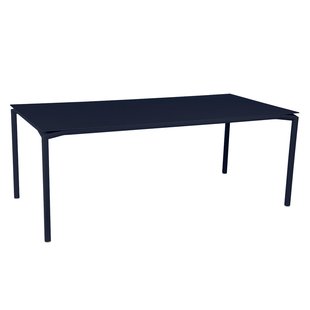 Fermob Calvi Tuintafel 195x95 Deep Blue