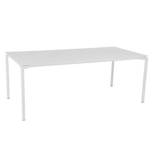 Fermob Calvi Tuintafel  195x95 Cotton White