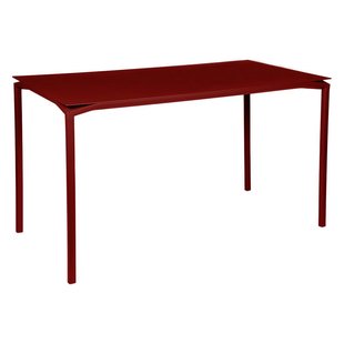 Fermob Calvi High Tuintafel 160x80x92 Chili