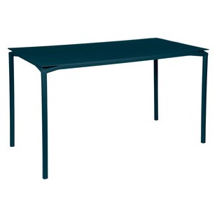Fermob Calvi High Tuintafel 160x80x92 Acapulco Blue Fermob Calvi High Tuintafel 160x80x92 Acapulco Blue