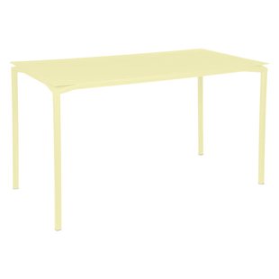 Fermob Calvi High Tuintafel 160x80x92 Frosted Lemon