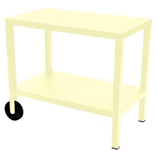 Fermob Quiberon Trolley Frosted Lemon
