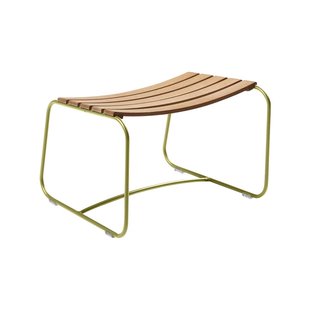 Fermob Surprising Teak Voetenbank Cedar Green Fermob Surprising Teak Voetenbank Cedar Green